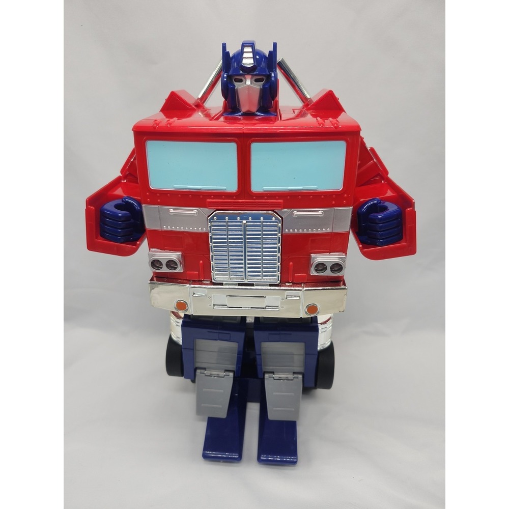 Transformers G1‎ Optimus Prime 12 inch Converting Lights Jada Toys No Remote RC